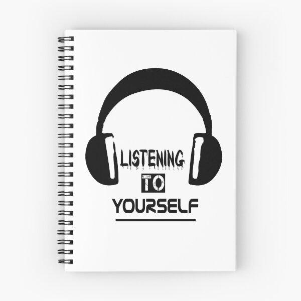 Item preview, listening to yourself designed and sold by WORDBY7.