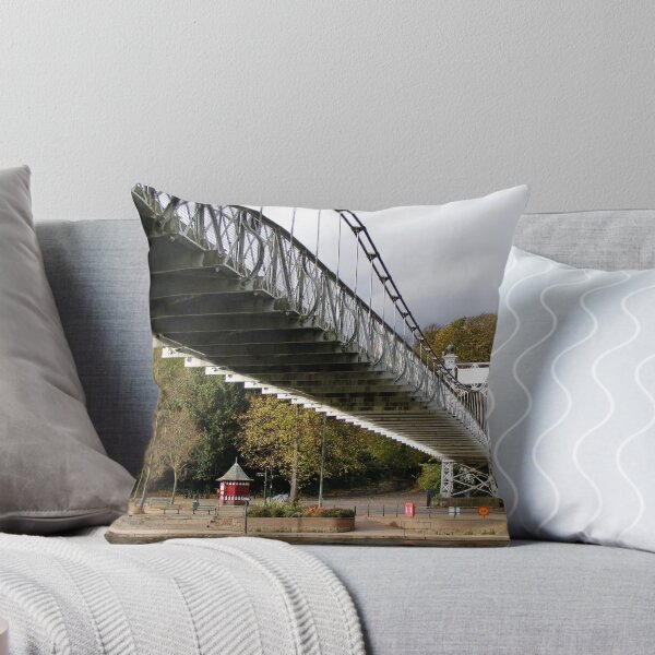 Item preview, Under Chester Suspension Bridge designed and sold by AnnDixon.