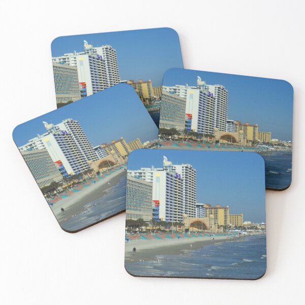 Item preview, Daytona Beach Coastline designed and sold by BlueFeather Images.