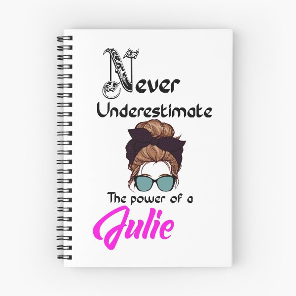 Item preview, Never underestimate the power of a Julie designed and sold by Designs Of all kinds.