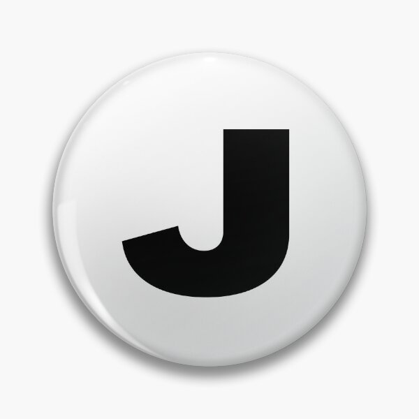 Item preview, Bold Monogram Letter J designed and sold by JustSeasons.