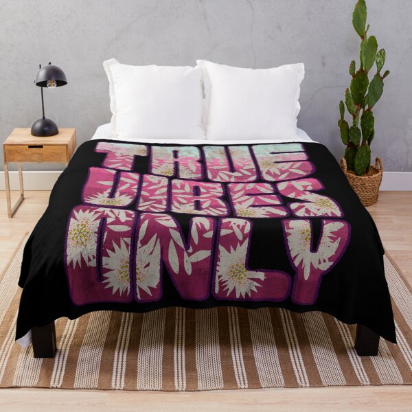 Item preview, True Vibes Only Quote designed and sold by Melanie-Palmer.