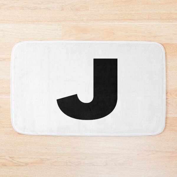 Item preview, Bold Monogram Letter J designed and sold by JustSeasons.