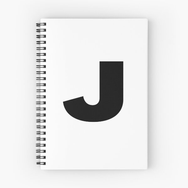 Item preview, Bold Monogram Letter J designed and sold by JustSeasons.