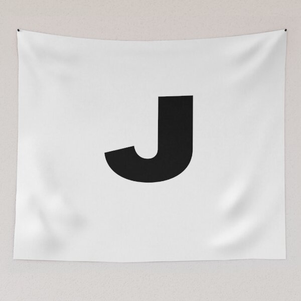 Item preview, Bold Monogram Letter J designed and sold by JustSeasons.