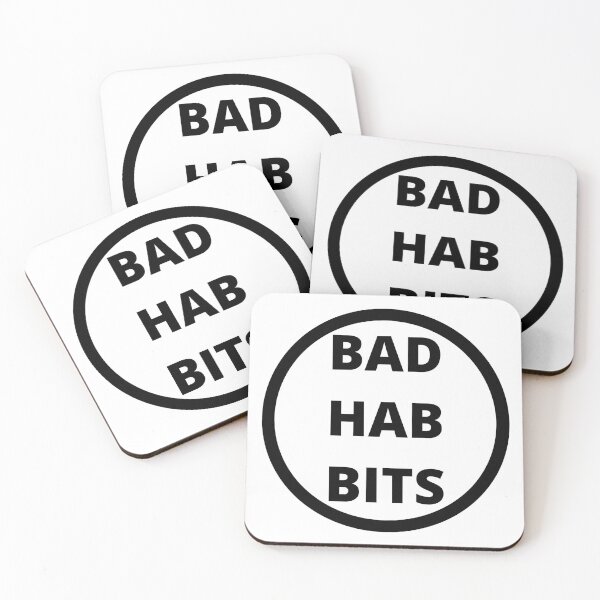 Item preview, Bad Habbits designed and sold by SDWArtShop.