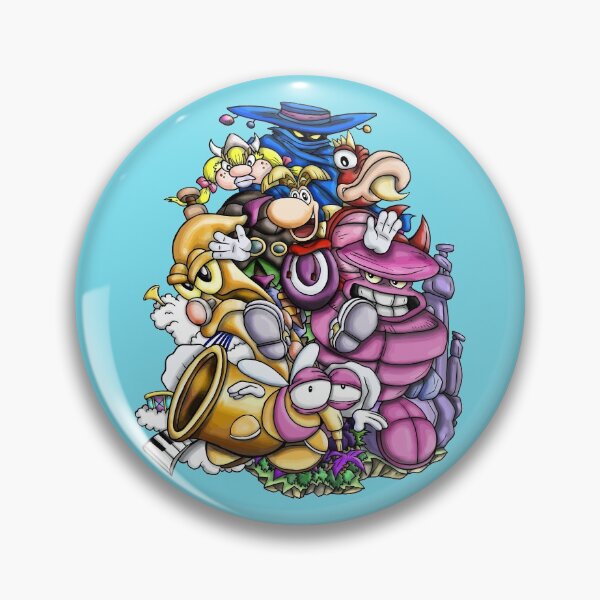 Item preview, Rayman Adventures designed and sold by Punkkommando77.