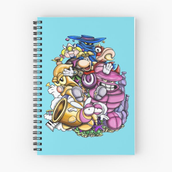 Item preview, Rayman Adventures designed and sold by Punkkommando77.