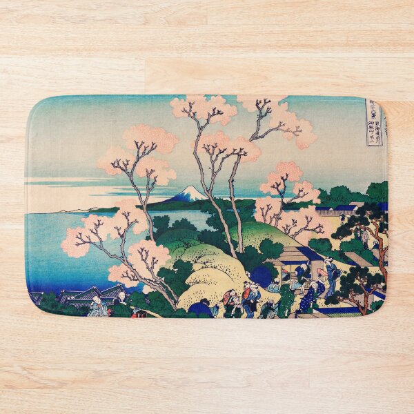 Item preview, Goten-Yama Hill, Shinagawa on the Tokaido by Katsushika Hokusai designed and sold by Japaneseartsoul.