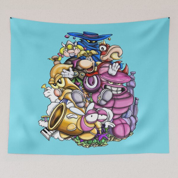 Item preview, Rayman Adventures designed and sold by Punkkommando77.