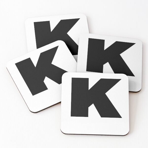 Item preview, Monogram in bold letter K designed and sold by JustSeasons.