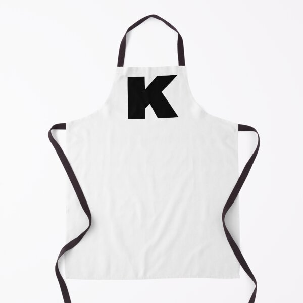 Item preview, Monogram in bold letter K designed and sold by JustSeasons.