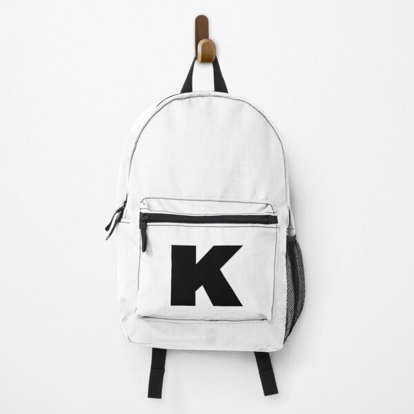 Item preview, Monogram in bold letter K designed and sold by JustSeasons.