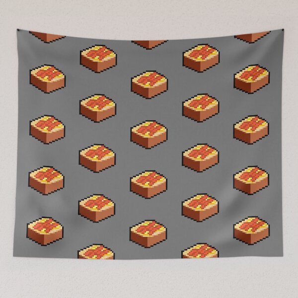 Item preview, Bacon Toast - Food designed and sold by gambarin-art.