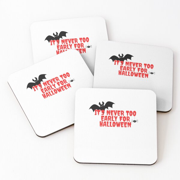 Item preview, It’s Never Too Early For Halloween designed and sold by Hoffman-Design.