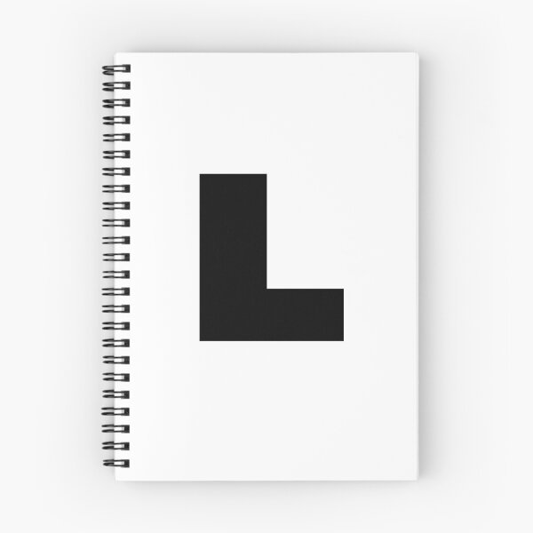 Item preview, Bold Monogram Letter L designed and sold by JustSeasons.