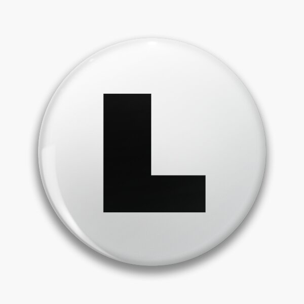 Item preview, Bold Monogram Letter L designed and sold by JustSeasons.