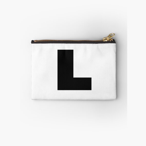 Item preview, Bold Monogram Letter L designed and sold by JustSeasons.