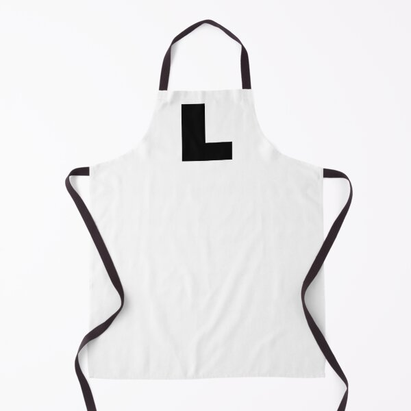 Item preview, Bold Monogram Letter L designed and sold by JustSeasons.