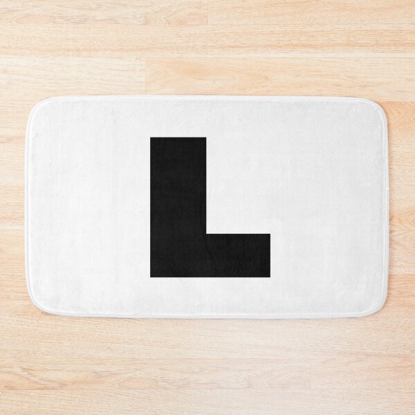 Item preview, Bold Monogram Letter L designed and sold by JustSeasons.