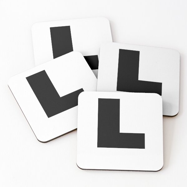 Item preview, Bold Monogram Letter L designed and sold by JustSeasons.