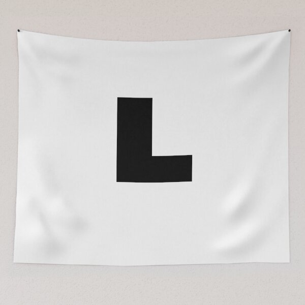 Item preview, Bold Monogram Letter L designed and sold by JustSeasons.