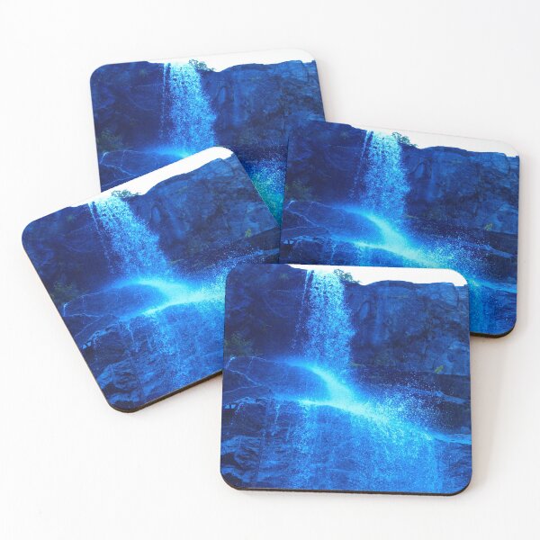 Item preview, Summer waterfall designed and sold by BlueFeather Images.