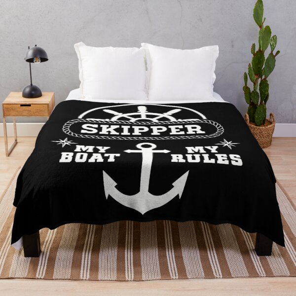 Item preview, My Boat My Rules Awesome Gift for the Ship owners designed and sold by Naumovski.