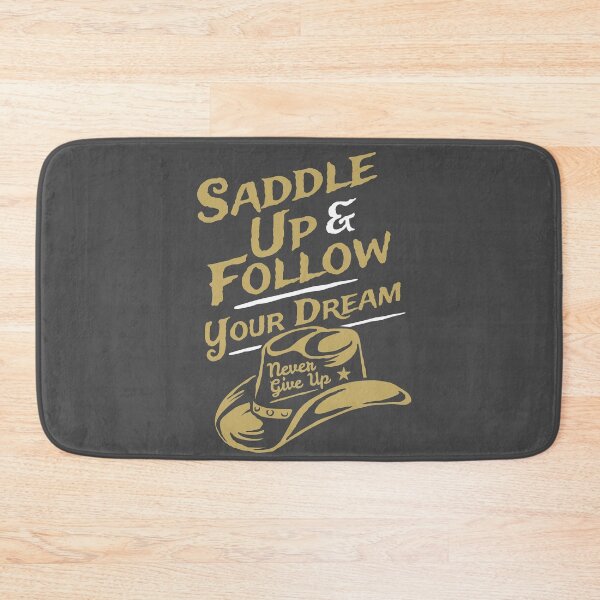 Item preview, Saddle up and follow your dream designed and sold by BOUTFONAST.