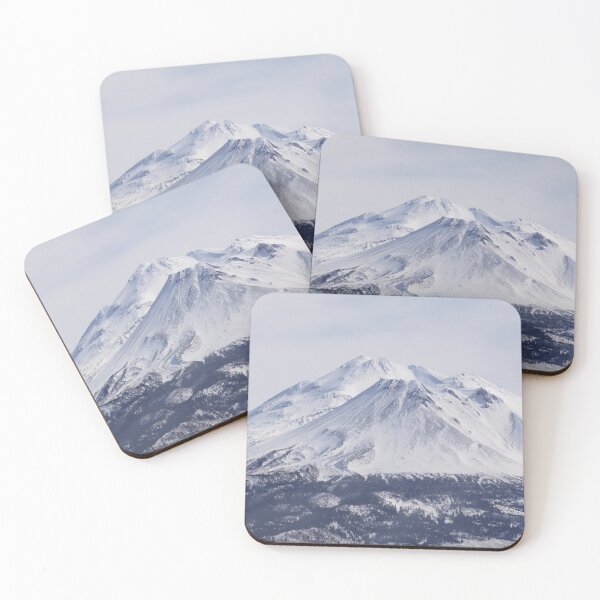 Item preview, Mt. Shasta in February designed and sold by BlueFeather Images.