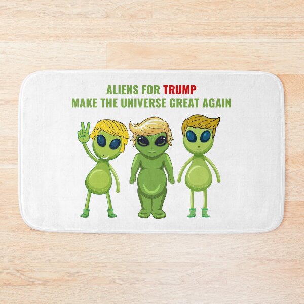 Item preview, Aliens For Trump designed and sold by RightWing1776.