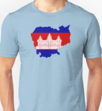 Cambodia Unisex T-Shirt