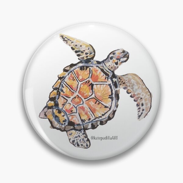 Item preview, Sea Turtle Watercolor designed and sold by katepadillaART.