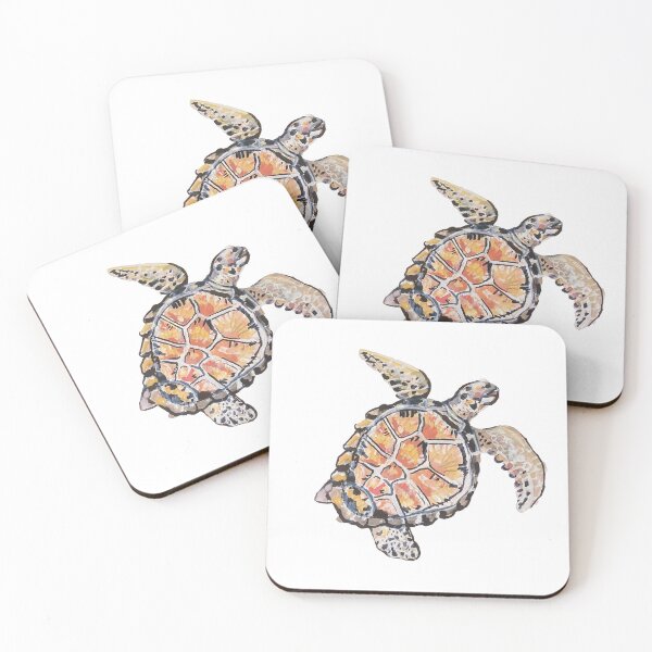 Item preview, Sea Turtle Watercolor designed and sold by katepadillaART.
