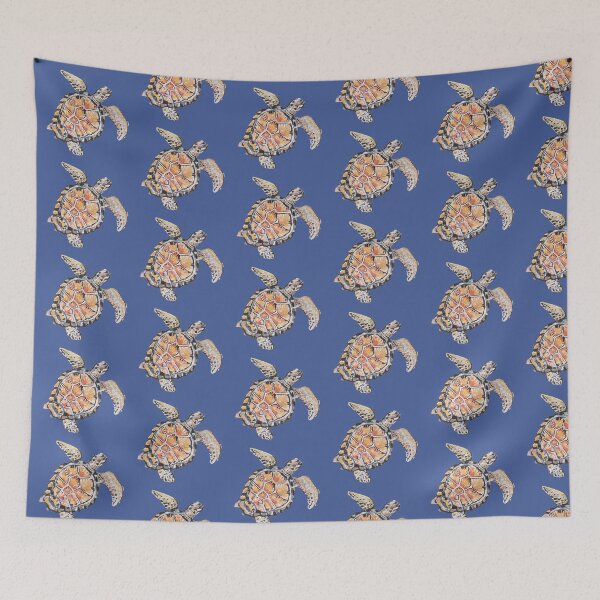Item preview, Sea Turtle Watercolor designed and sold by katepadillaART.