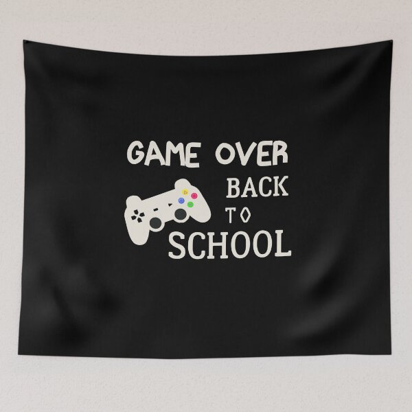 Item preview, Game Over Back To School designed and sold by Housestore.