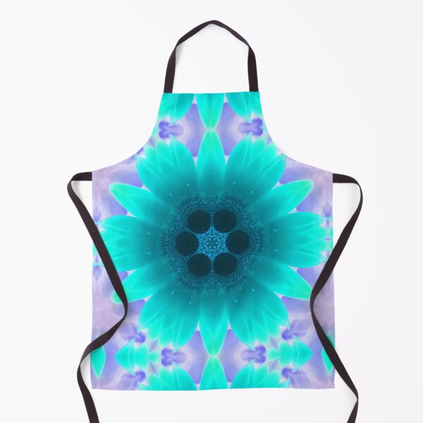 Item preview, Funky Blue Flower designed and sold by Pear Tree Studio.