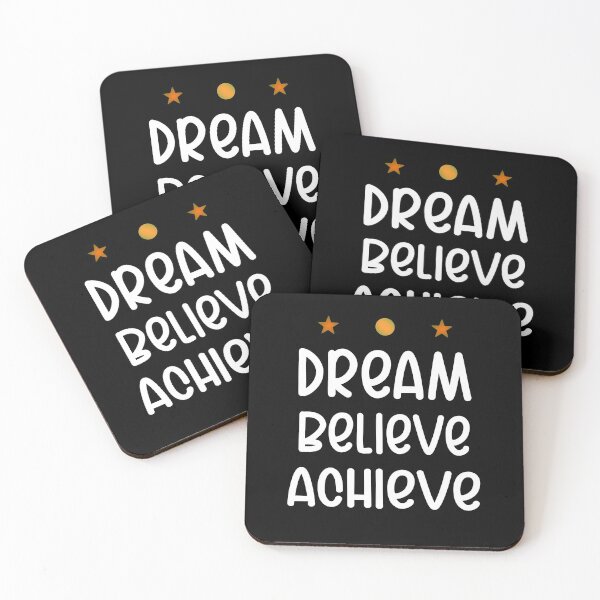 Item preview, Dream Believe Achieve designed and sold by f2error.