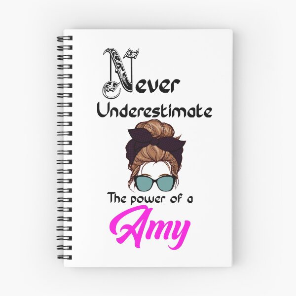 Item preview, Never underestimate the power of a Amy designed and sold by Designs Of all kinds.