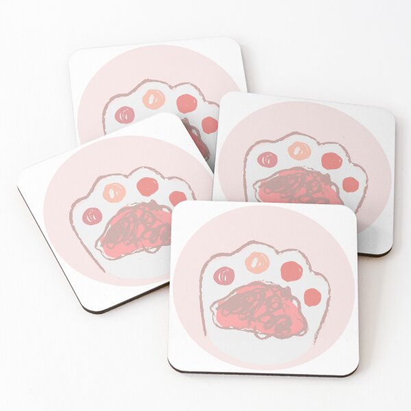 Item preview, Cute cat paw designed and sold by Sneh Universe.