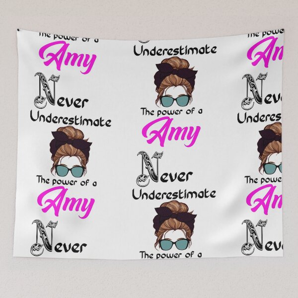 Item preview, Never underestimate the power of a Amy designed and sold by Designs Of all kinds.
