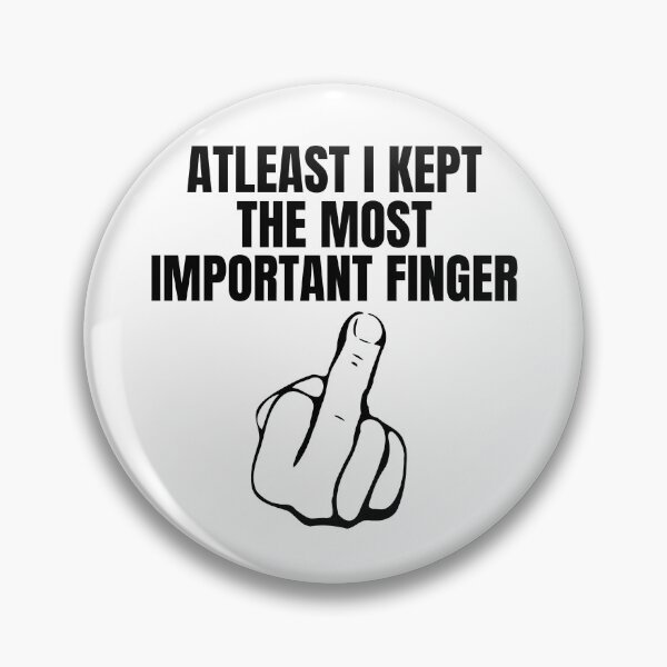 Item preview, Middle Finger, Amputation, finger Amputee, Humor Amputee, Amputee, Amputee shirt, Amputee gift, Middle Finger Swearing designed and sold by AmputTee.
