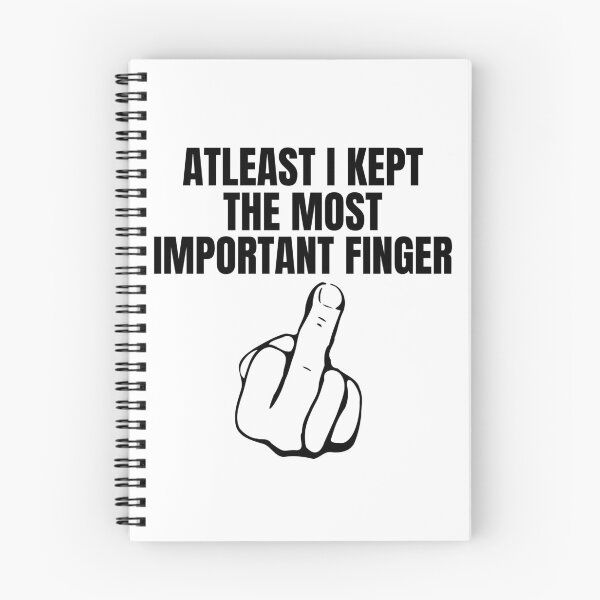 Item preview, Middle Finger, Amputation, finger Amputee, Humor Amputee, Amputee, Amputee shirt, Amputee gift, Middle Finger Swearing designed and sold by AmputTee.