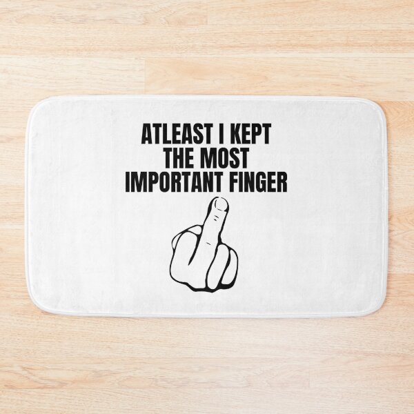 Item preview, Middle Finger, Amputation, finger Amputee, Humor Amputee, Amputee, Amputee shirt, Amputee gift, Middle Finger Swearing designed and sold by AmputTee.