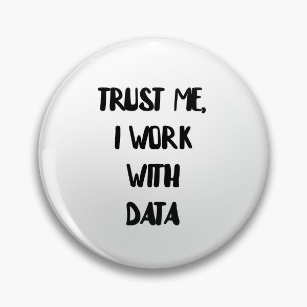 Item preview, Believe me, I work with DATA designed and sold by YASSINOOS10.