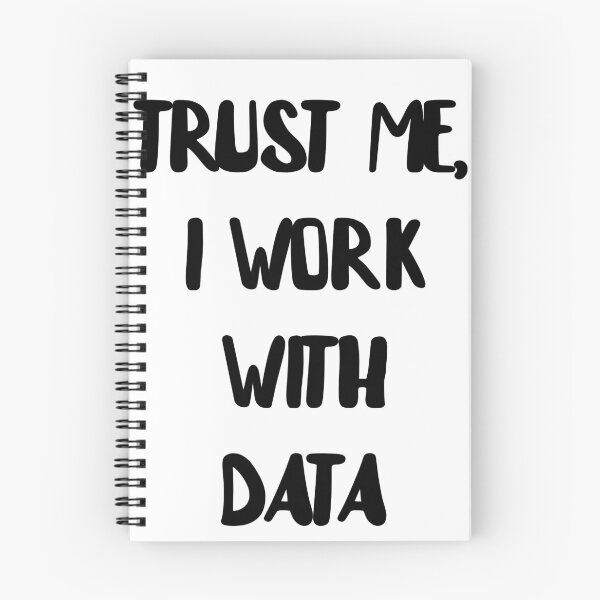 Item preview, Believe me, I work with DATA designed and sold by YASSINOOS10.