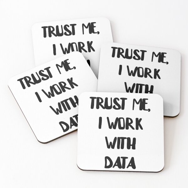 Item preview, Believe me, I work with DATA designed and sold by YASSINOOS10.