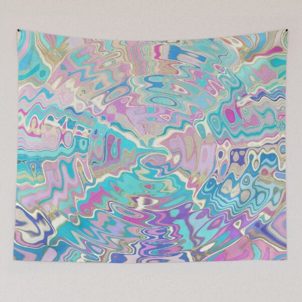 Item preview, Pastel Fluid design designed and sold by ZubiyaArt.