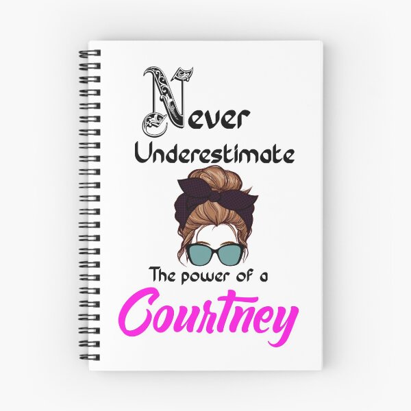 Item preview, Never underestimate the power of a Courtney designed and sold by Designs Of all kinds.