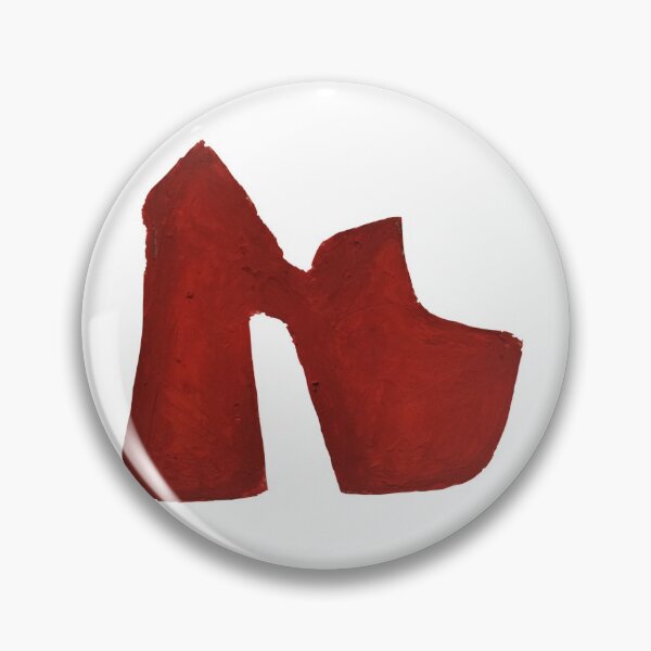 Item preview, 70s high platform shoes designed and sold by Solybowie.